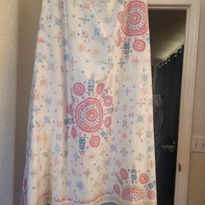 EUC Peruvian Connection Women's Size 12 White Skirt.